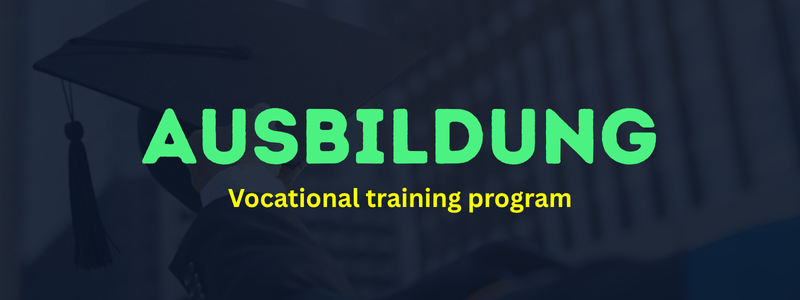 Ausbildung Program