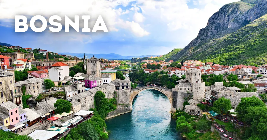 Study abroad in Bosnia