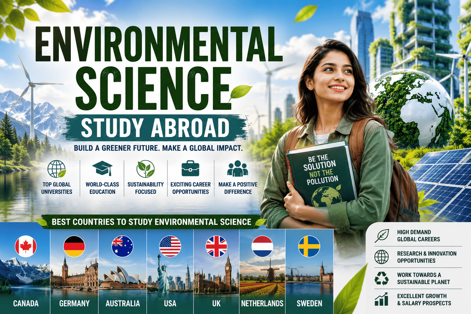 Which Country Is Best for Environmental Science Abroad?