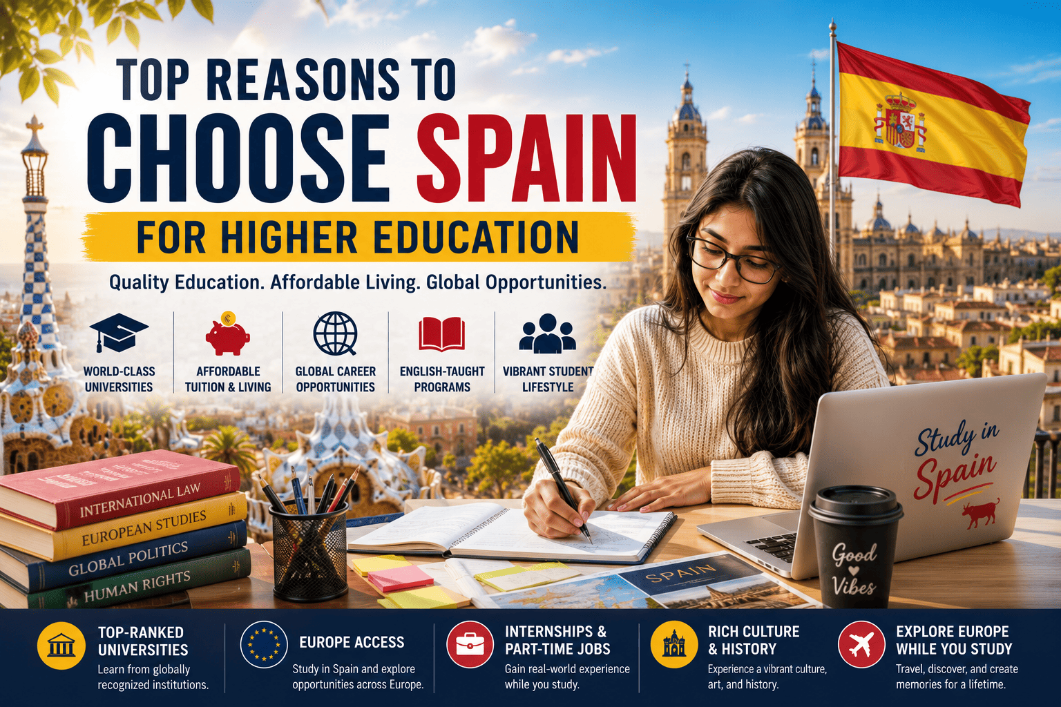Why Should You Choose Spain for Higher Education?
