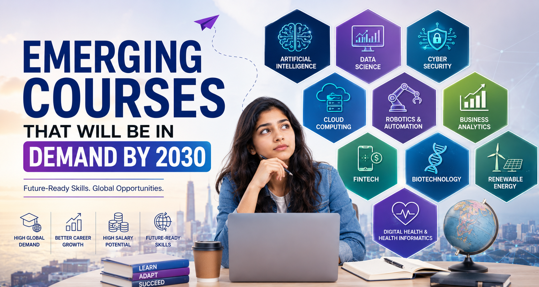 What Are the Emerging Courses That Will Be in Demand by 2030?
