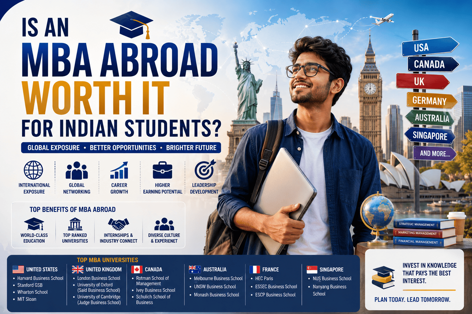 Is an MBA Abroad Worth It for Indian Students?