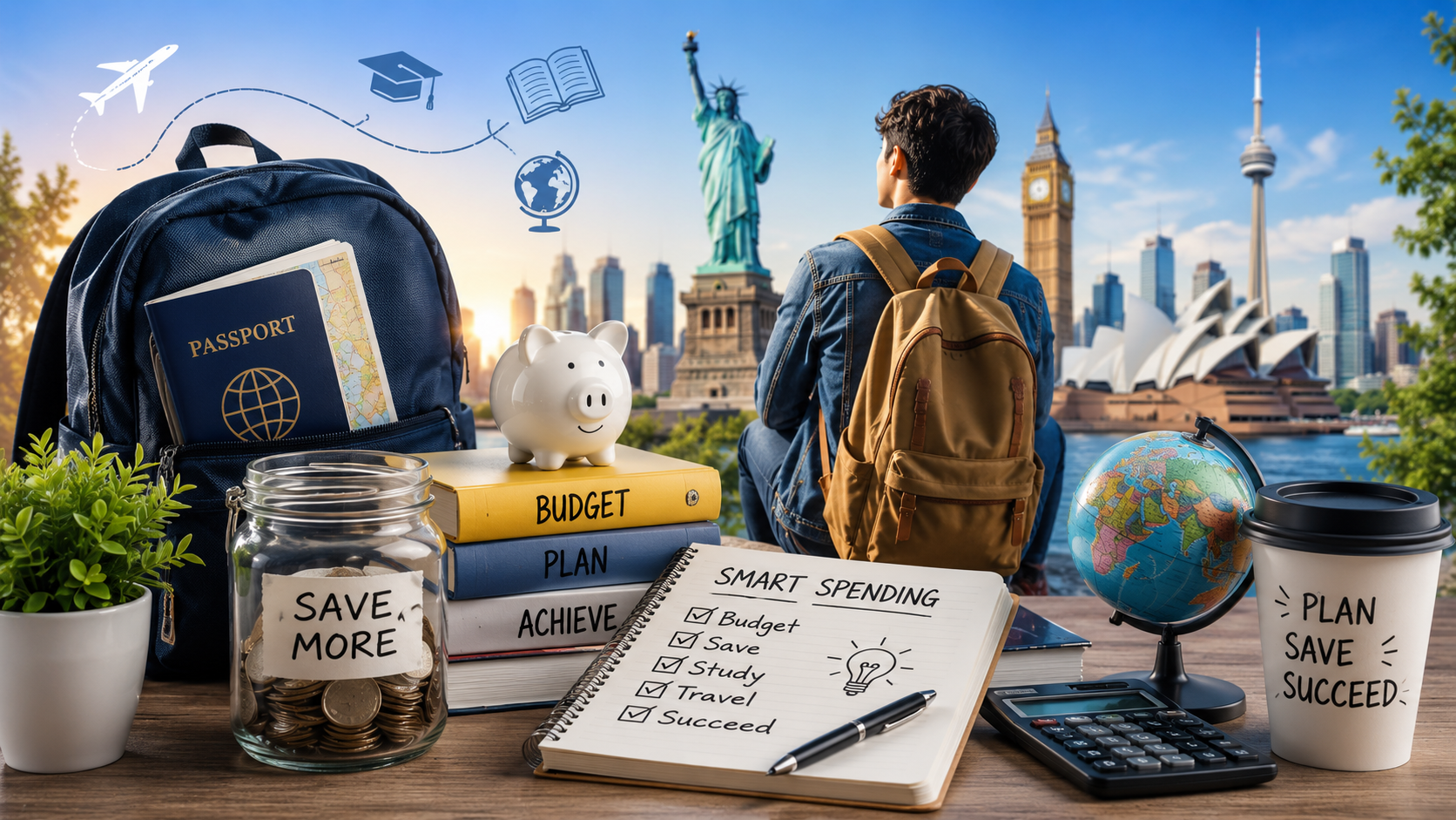 How to Save Money While Studying Abroad: A Practical Guide for International Students