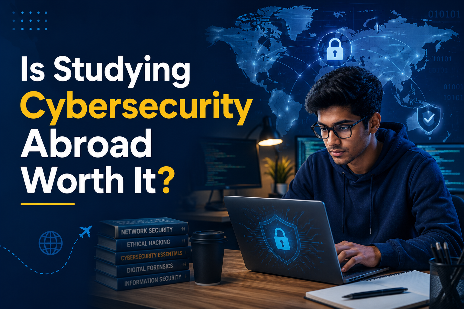 Is Studying Cybersecurity Abroad Worth It?