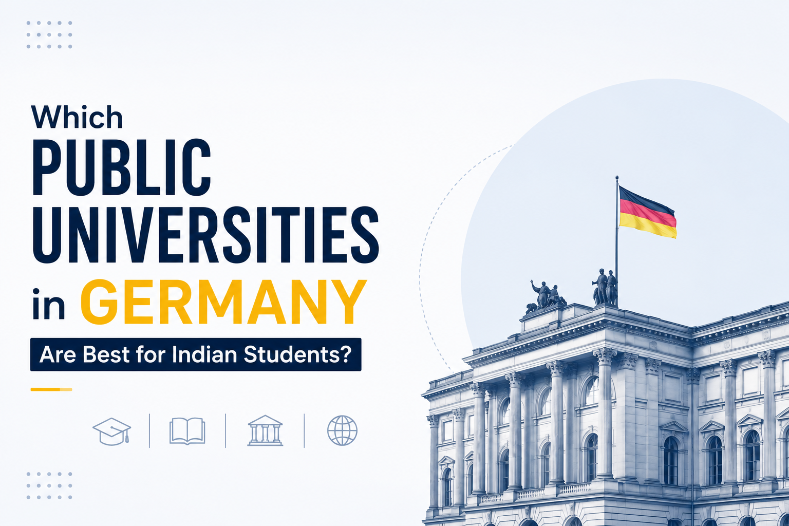 Which Public Universities in Germany Are Best for Indian Students?