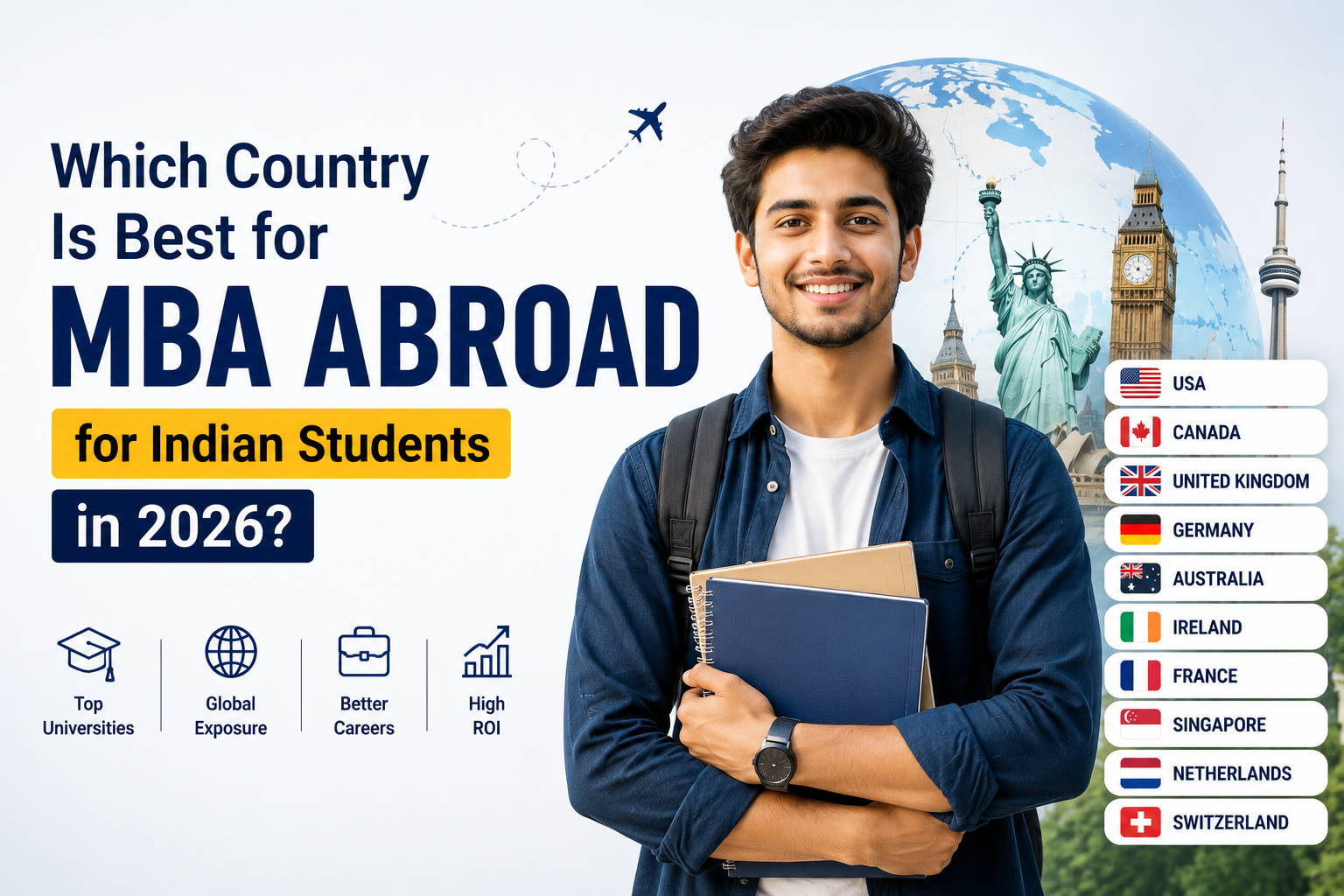 Which Country Is Best for MBA Abroad for Indian Students in 2026?