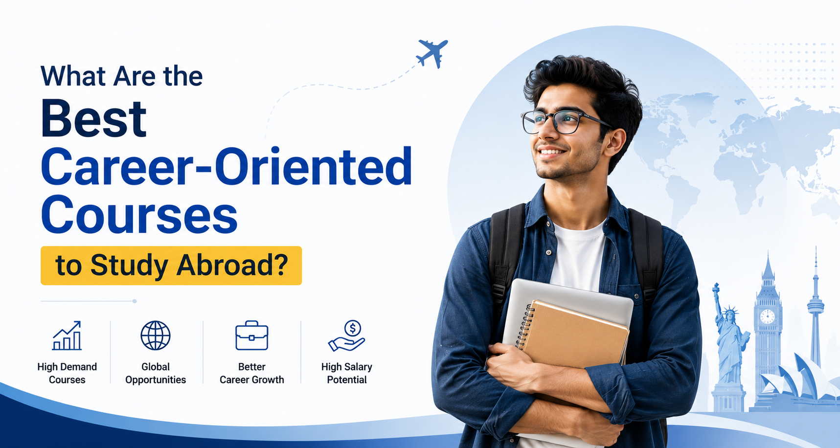 What Are the Best Career-Oriented Courses to Study Abroad in 2026?