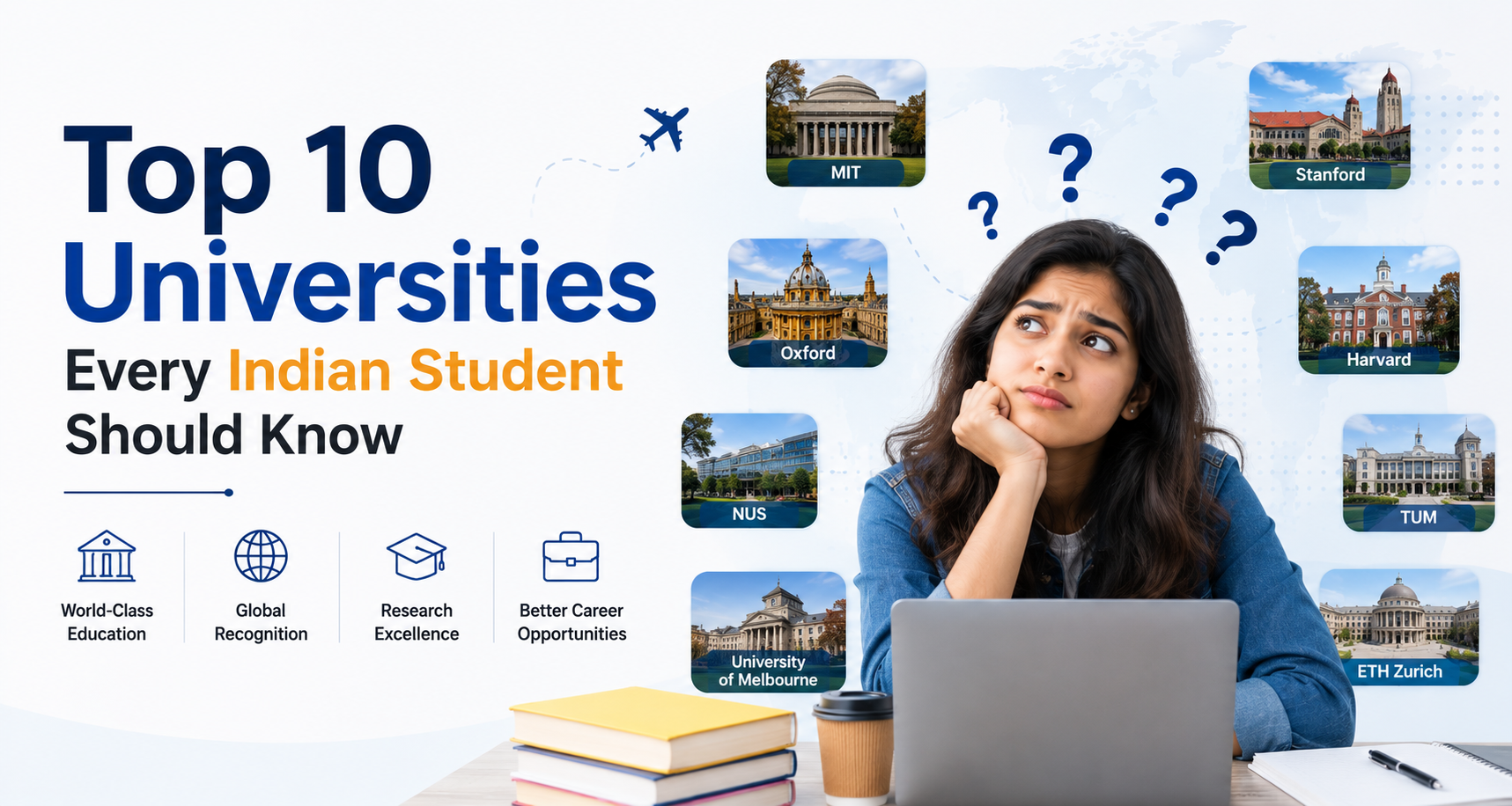 Top 10 Universities Every Indian Student Should Know in 2026
