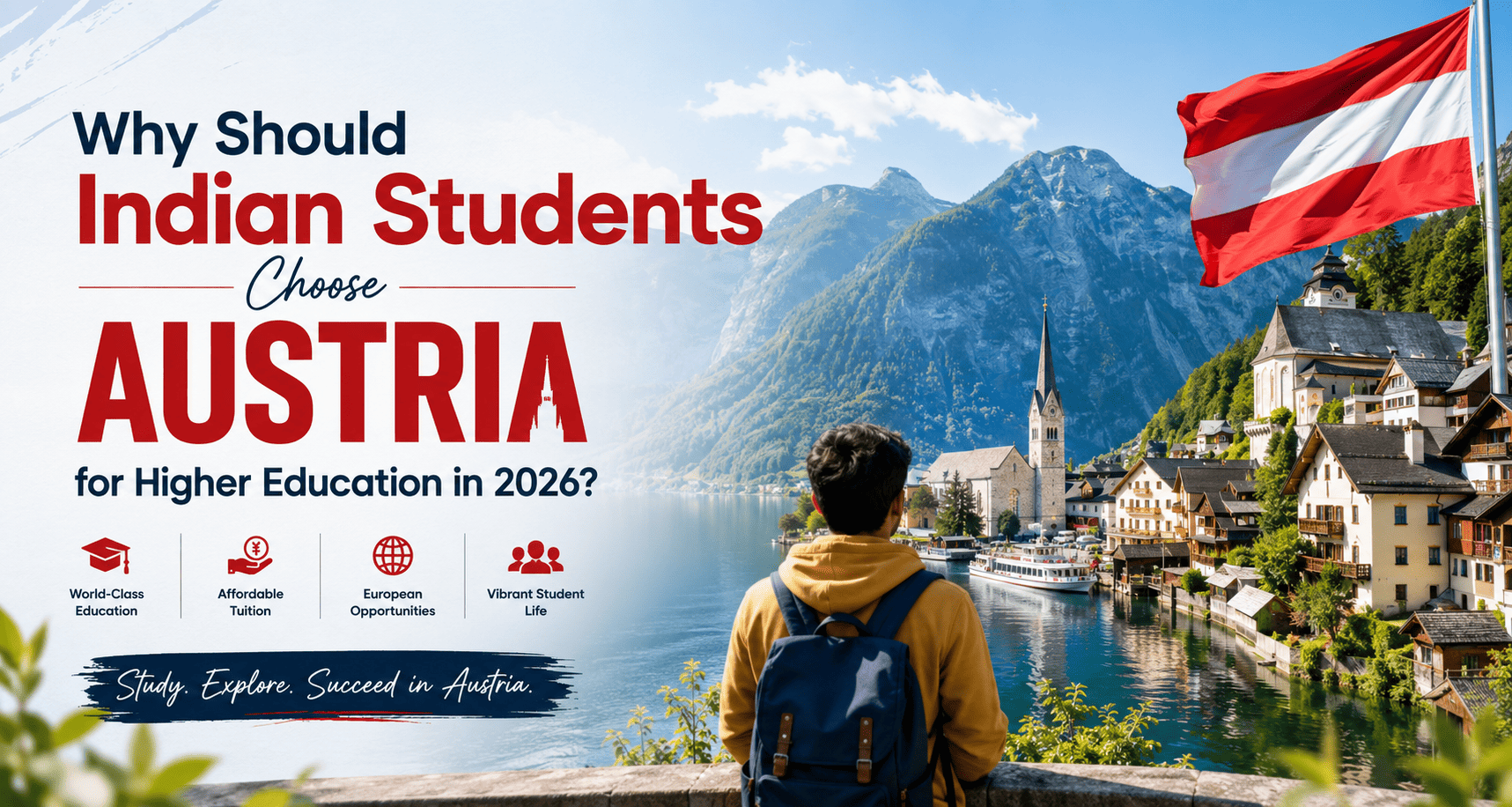 Why Should Indian Students Choose Austria for Higher Education in 2026?