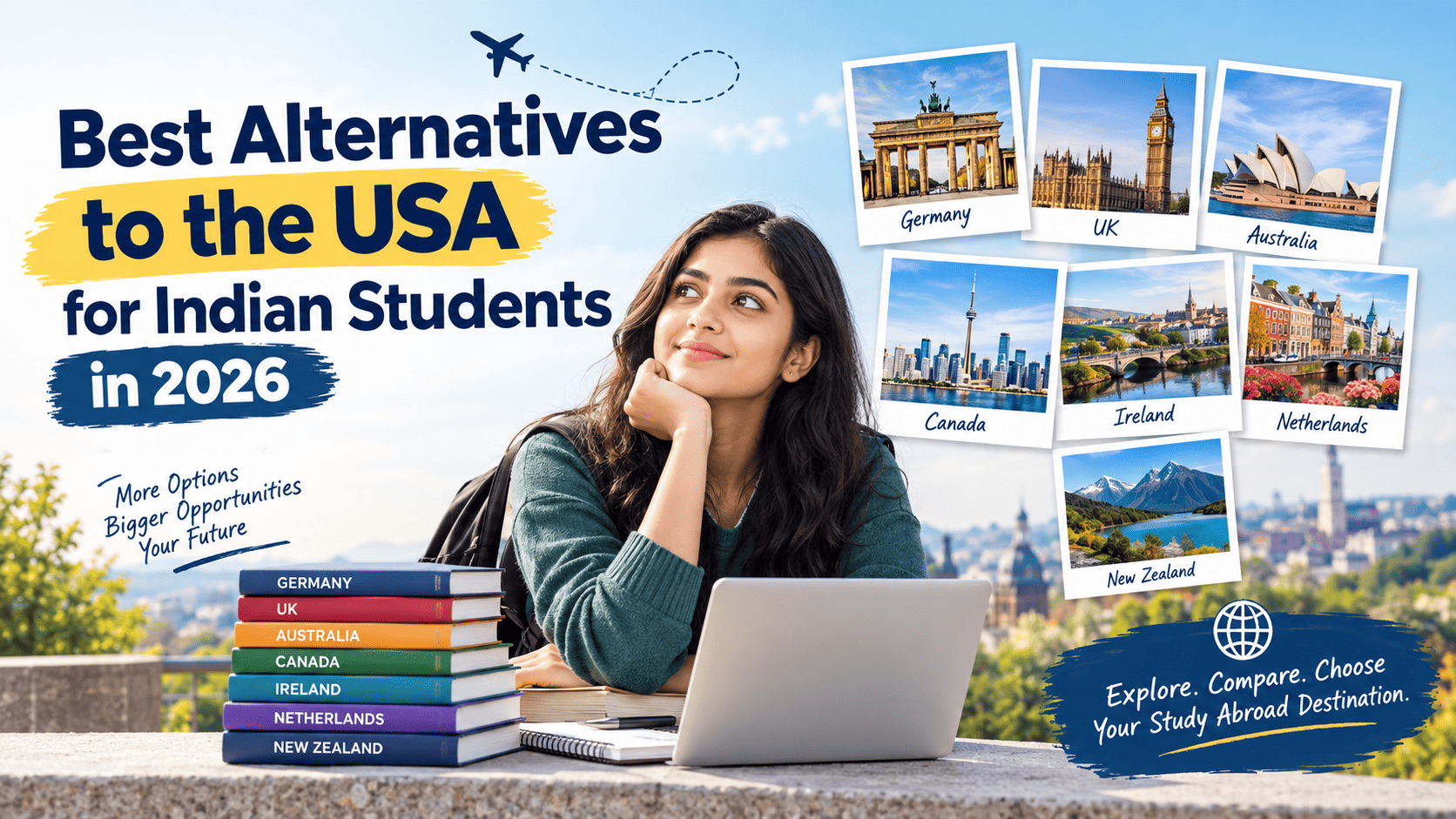 Best Alternatives to the USA for Indian Students in 2026