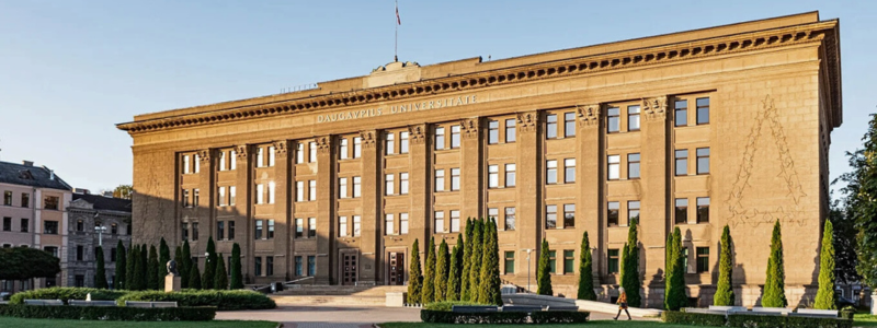 Daugavpils University (Daugavpils Universitāte)
