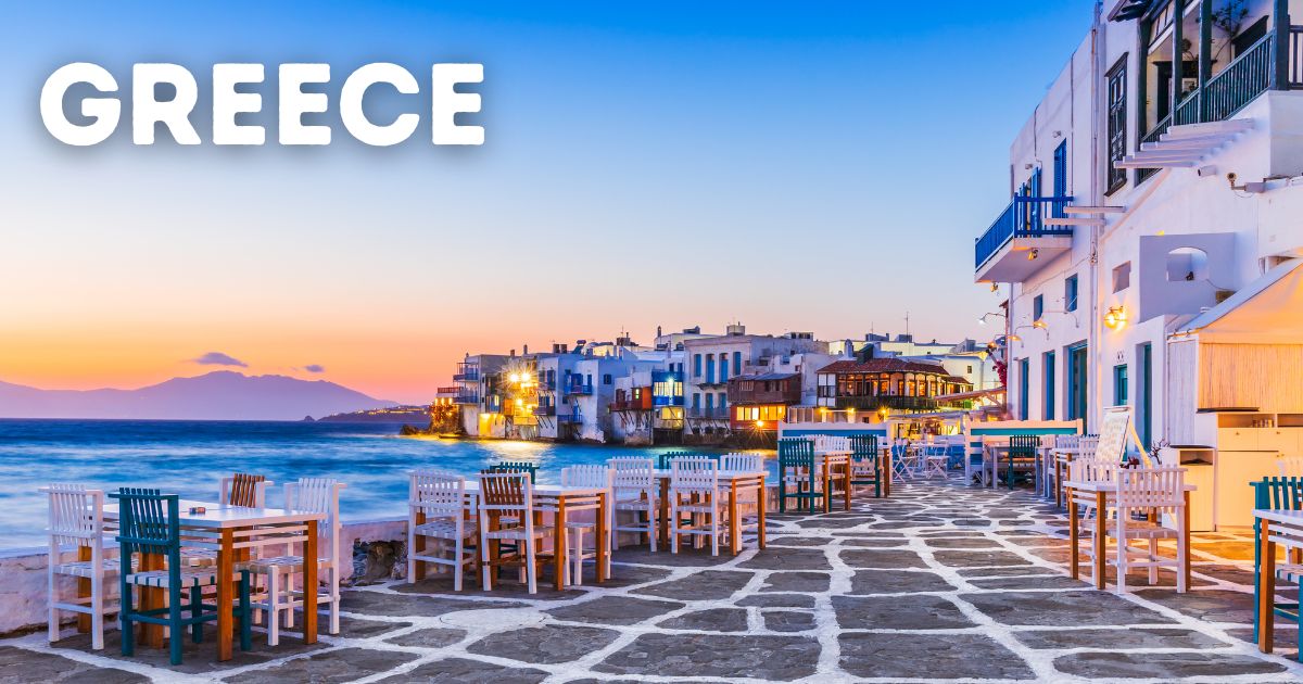 Study abroad in Greece