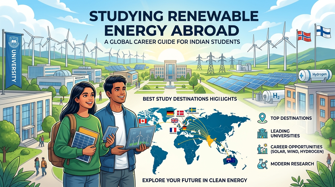 Which are the Best Countries to Study Renewable Energy? Is Studying Renewable Energy Abroad Worth It?