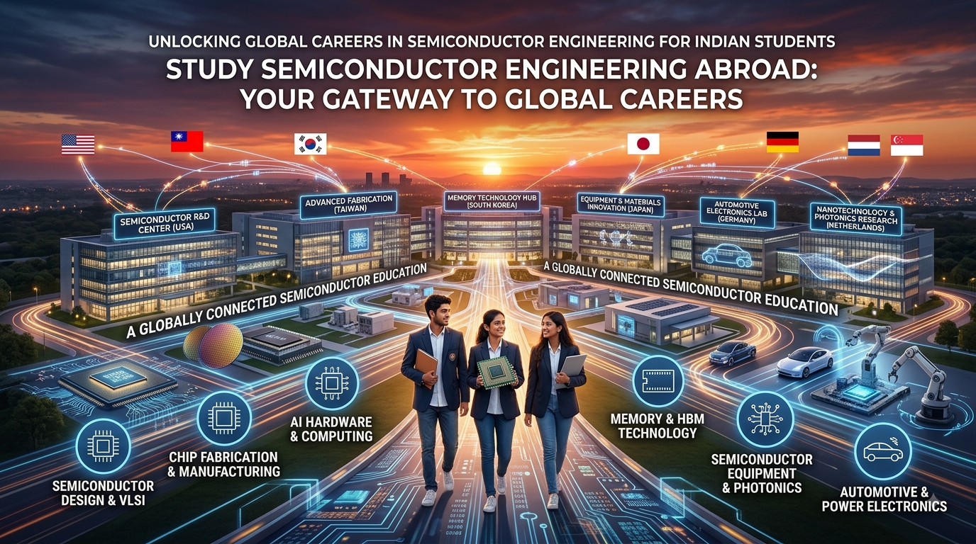 What Are the Best Countries for Semiconductor and Electronics Engineering?