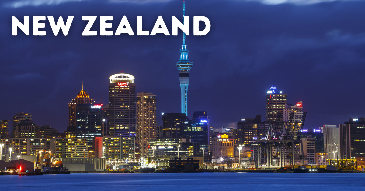 Study abroad in New Zealand