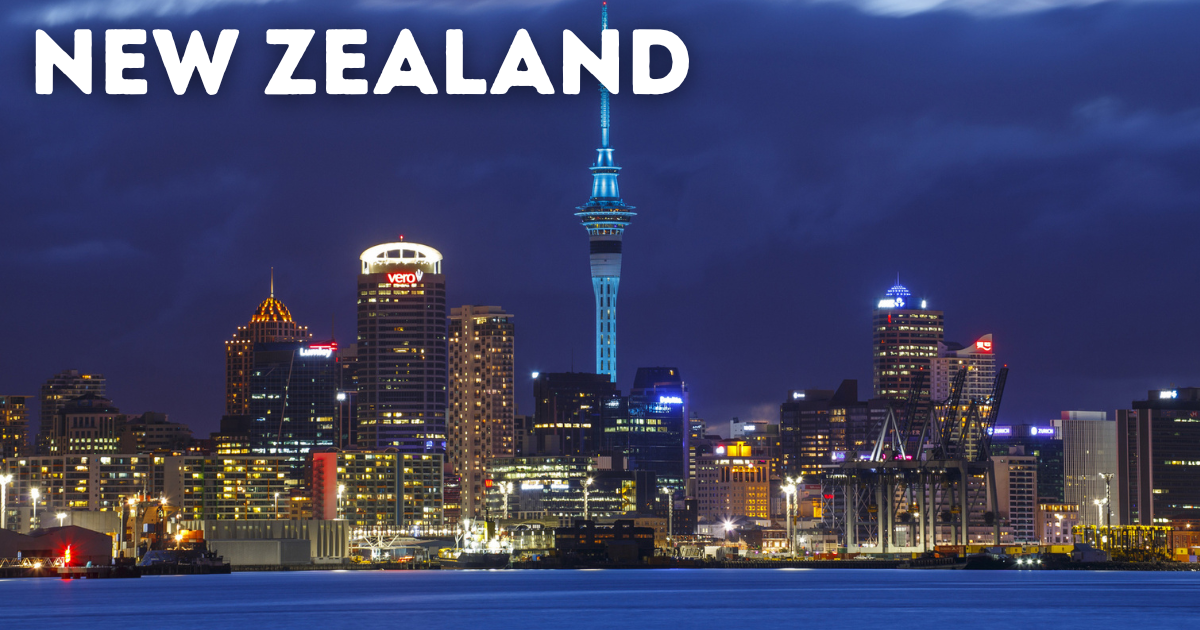 Study abroad in New Zealand