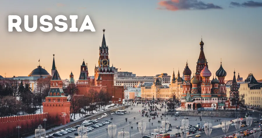 Study abroad in Russia