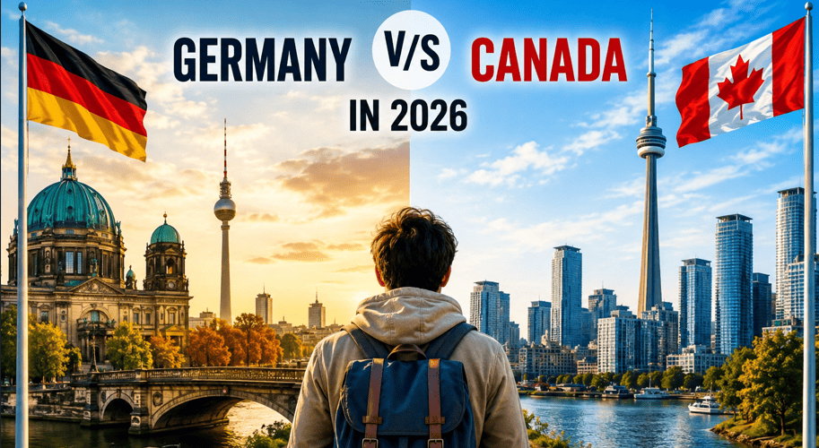 Germany vs Canada in 2026: Which Study Abroad Destination Offers Better Value for International Students?