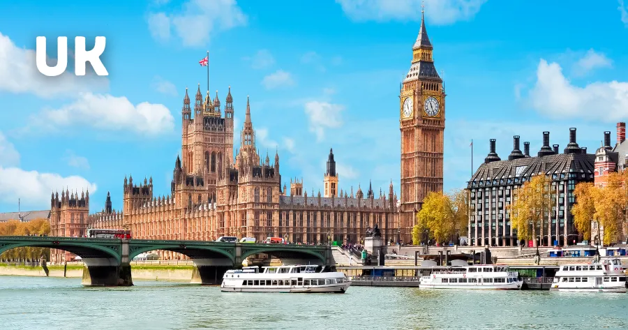 Study abroad in UK