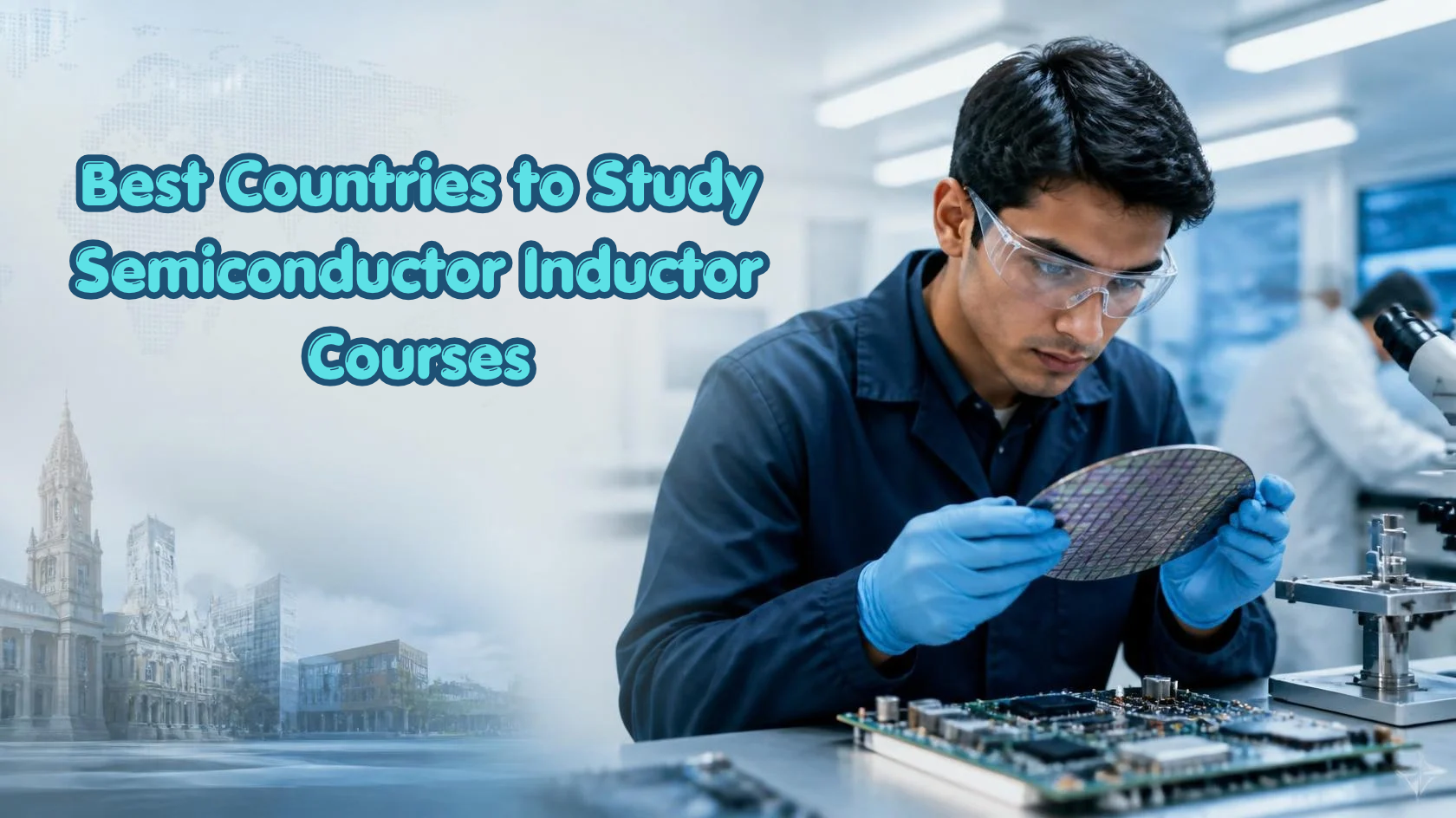Best Countries to Study Semiconductor Engineering Abroad in 2026