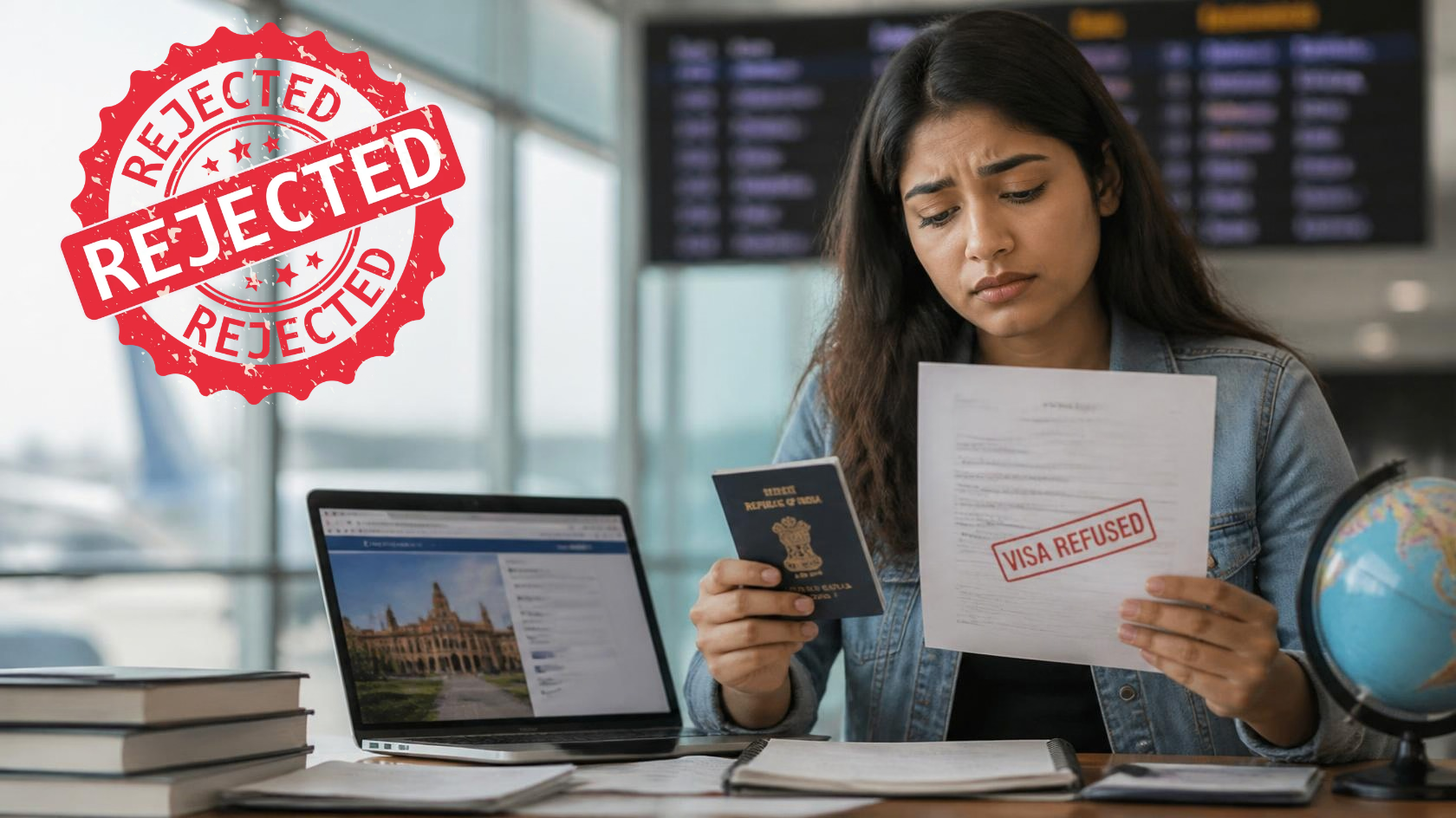 Study Abroad Visa Rejection: 10 Common Reasons Indian Students Get Rejected