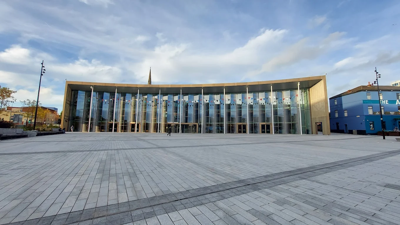 University of central lancashire
