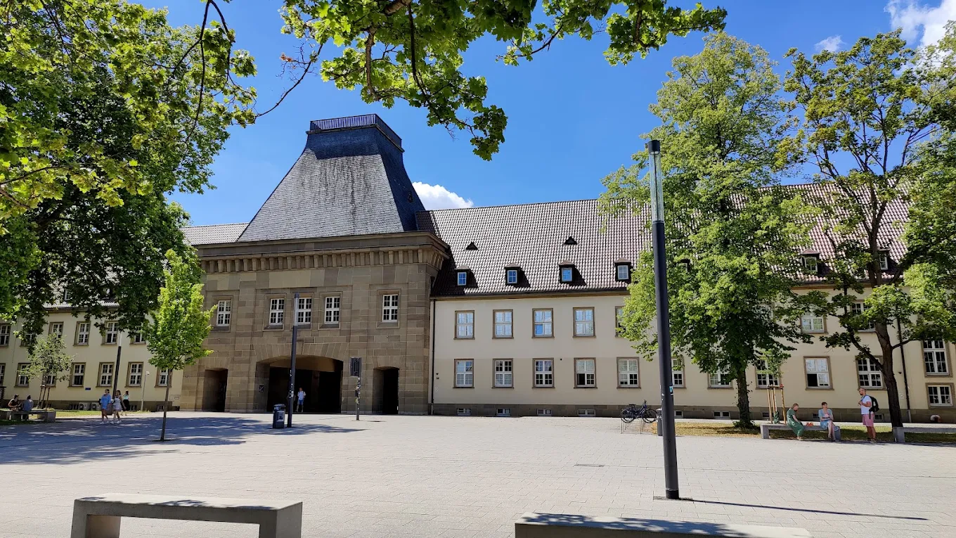 Johannes gutenberg university mainz